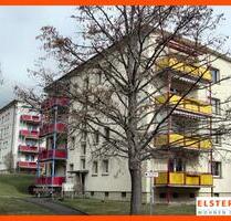 2-Raum-Wohnung, ruhig und im Grünen! Küche und Bad mit Fenster Südbalkon! - Gera Alt-Bieblach