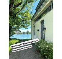 Büroraum + Schreibtisch mit Seeblick in der Bleiche - Konstanz Konstanz-Fürstenberg