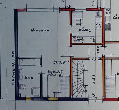 Foto - 1-Zimmer-Wohnung in Villmar Weyer Dachgeschoss 45qm DG