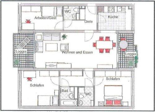 Foto - 4 Zimmer Etagenwohnung in Laatzen