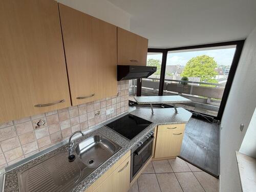 Foto - Modernes Maisonette-Citynest mit 2 Balkonen & Tiefgarage – Küche
