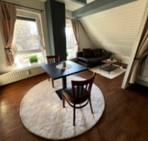 Stylisches, vollmöbiliertes Dachapartment Gernsheim sofort frei