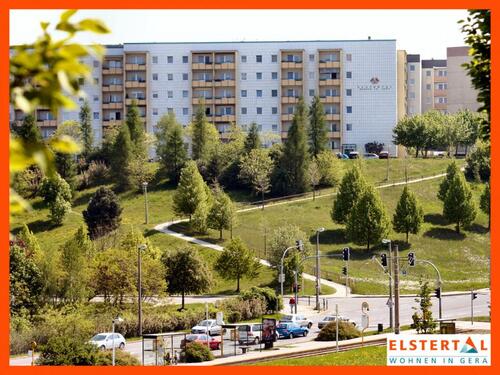 Foto - Moderne Familienwohnung in ruhiger Lage Westbalkon Ausblick ins Grüne!