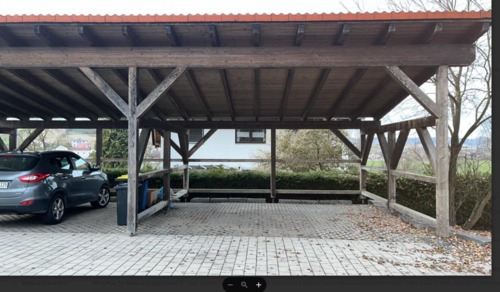 Foto - Carport zu vermieten Nähe Pfarrkirchen