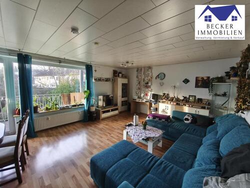 Foto - 3-Zimmer Wohnung mit Balkon und Kamin