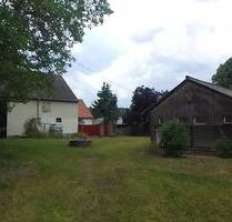 Haus Grundstück ruhige Lage am Wald Kleinbauernhof - Luckau