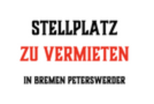 Foto - Sicherer Stellplatz in Bremen Peterswerder – umzäunt & abgeschlossen