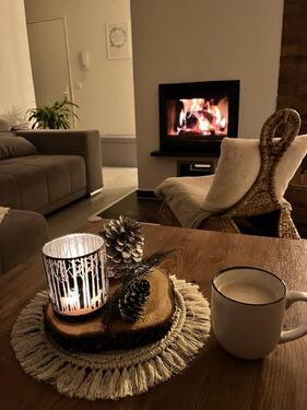 Foto - Große Wohnung mit Kamin (provisionsfrei)