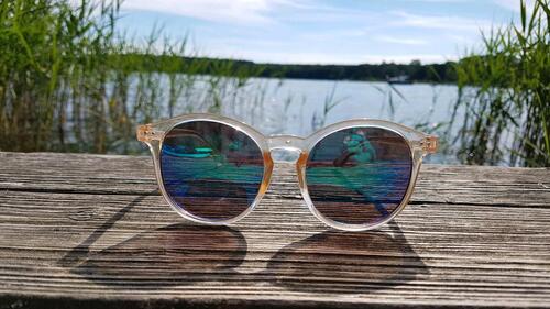 Foto - Ferienhaus am See mit eigenem Bootssteg