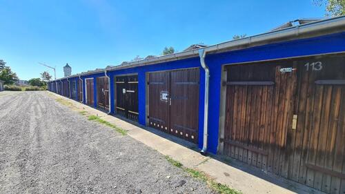 Foto - Garage in Eilenburg mit Strom zu vermieten