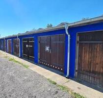 Garage in Eilenburg mit Strom zu vermieten