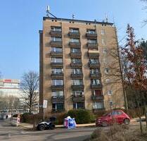 Fernblick über Bramfeld -Modernisiertes Wohnstudio- Apartment mit Balkon - 7.OG mit Fahrstuhl - Hamburg Wandsbek