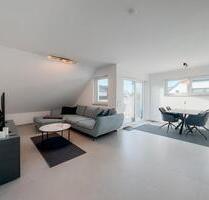 Neubau - Mietwohnung mit Tiefgarage in ruhiger Wohnlage von Bad Wörishofen.