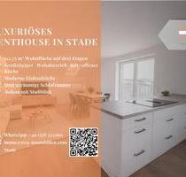 Penthouse-Wohnung mit großzügiger Loggia und stilvollem Wohnkomfort in begehrter Lage. - Stade Altländer Viertel