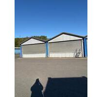 Rampenlager, Lagerhalle 600 m2 in Stolberg zu vermieten - Stolberg (Rhld.) Büsbach