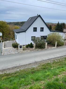 Foto - gemütliches Einfamilienhaus - mit Blick auf die Göltzschtalbrücke