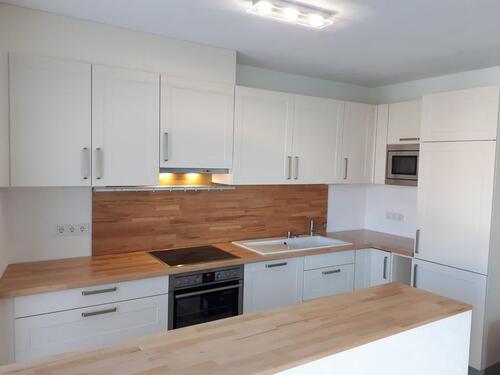 Foto - Verkaufe vermietete 3-Zi-EG-Wohnung in Neckarrems mit EBK