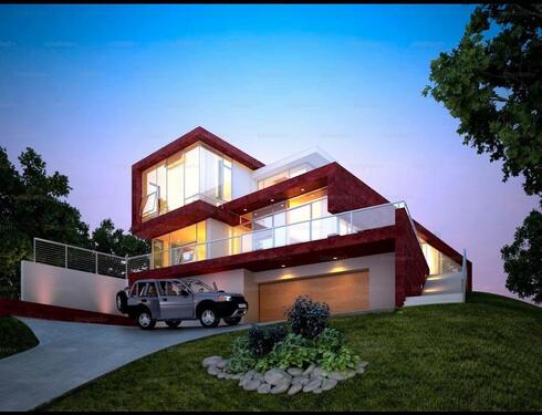 Foto - Wunderschönes EFH mit ELW am Weinberg in 66359 Bous