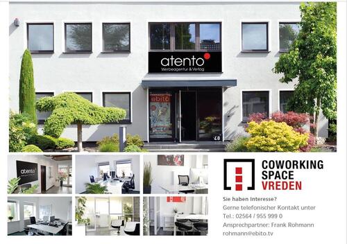 Foto - Büroräume in Vreden - CoworkingSpace