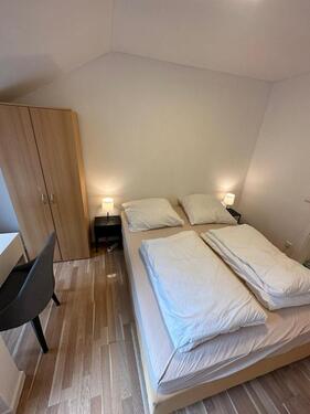 Foto - Monteurwohnung 1 Doppelzimmer für in Dossenheim bei Heidelberg für 2 Personen mit Dachterrasse (DG, 6)