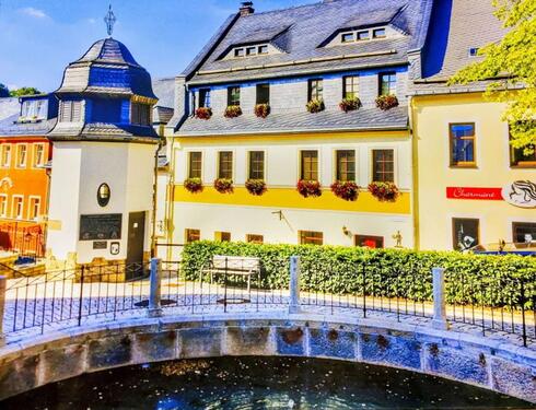 Foto - +++ Großzügige Büro- oder Praxiseinheit in bester Lage der Schwarzenberger Altstadt +++