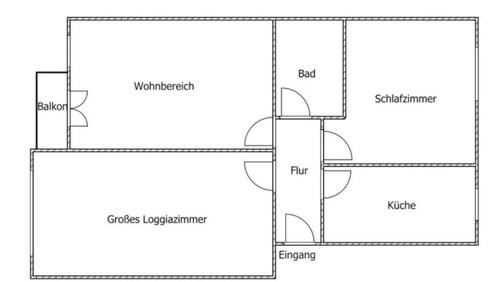 Foto - Etagenwohnung in Berlin zur Miete