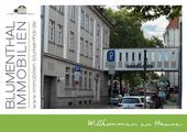 Foto - Gewerbefläche mit Gebäudebrücke in zentraler Lage von Bielefeld