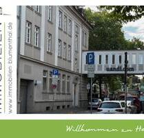 Gewerbefläche mit Gebäudebrücke in zentraler Lage von Bielefeld
