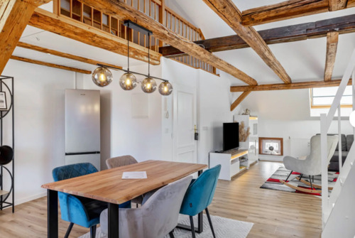 Foto - Erfurt: Altstadt, möblierte Dachgeschosswohnung