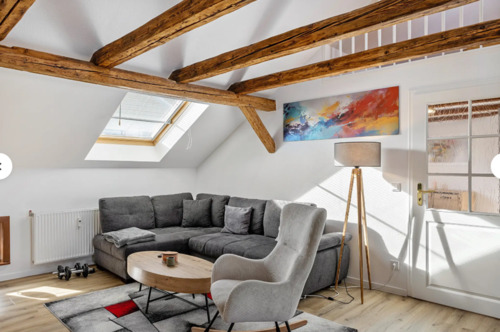 Foto - 2 Zimmer Dachgeschoßwohnung in Erfurt