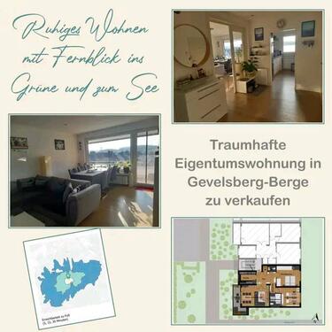 Foto - Ruhiges Wohnen mit Fernblick ins Grüne und zum See