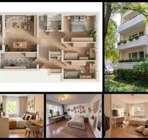 4-Zimmer-Wohnung, 1 Stock mit Balkon - Germering