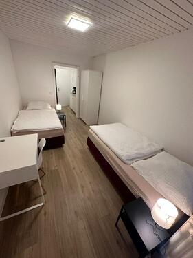 Foto - Monteurwohnung 1 Zimmer Wohnung in Dossenheim bei Heidelberg für 2 Personen mit Balkon, nähe Autobahn (2.OG 4)