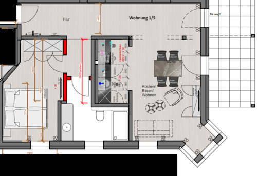 Foto - Etagenwohnung in Bad Teinach-Zavelstein