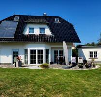 EFH in Top Lage mit Pool, Garage, Carport, Tennisplatz, Kamin, OM - Muldestausee