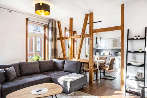 Foto - Erfurt: Altstadt, möblierte Altstadtwohnung 72 m2