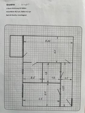 Foto - 2 Zimmer Etagenwohnung in Pirna