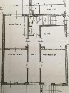 Foto - 3ZKB Innenstadtlage - 710,00&nbsp;EUR Kaltmiete, ca.&nbsp; 71,00&nbsp;m&sup2;