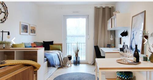 Foto - Fully furnished studio in Dortmund for Rent 