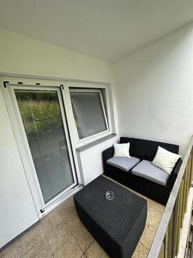 Foto - Monteurwohnung 1 Zimmer Wohnung in Dossenheim bei Heidelberg für 2 Personen mit Balkon, nähe Autobahn (1.OG 2)