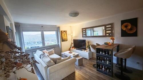 Foto - Großartige möblierte 2-Zimmer-Wohnung mit herrlicher Aussicht