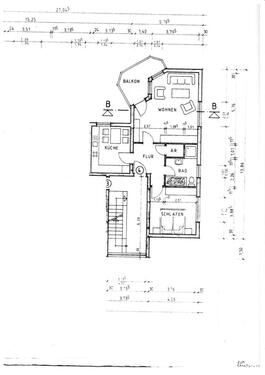 Foto - 2 Zimmer Etagenwohnung zur Miete in Herscheid