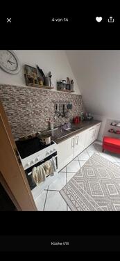 Foto - 2 Zimmer Dachgeschoßwohnung zur Miete in Rudolstadt