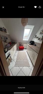 Foto - Dachgeschoßwohnung in Rudolstadt zur Miete