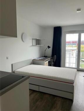 Foto - Modernes möbliertes Studio im The Fizz Darmstadt – ab April frei