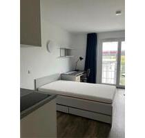 Modernes möbliertes Studio im The Fizz Darmstadt – ab April frei