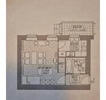 Erstbezug nach Sanierung – Modernes 1-Zimmer-Apartment mit Balkon - Potsdam Babelsberg