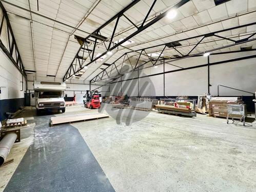 Foto - SCHNELL VERFÜGBAR ✓ Lager (400 m²) zu vermieten