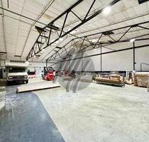 SCHNELL VERFÜGBAR ✓ Lager (400 m²) zu vermieten - Maintal