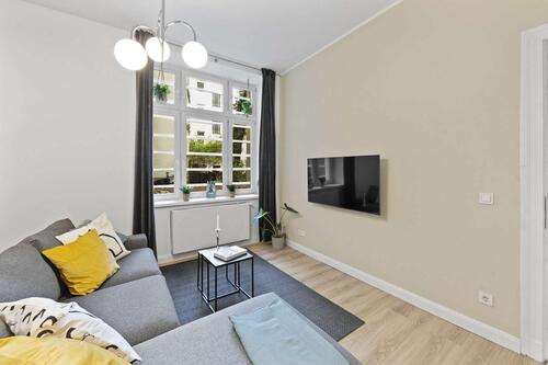 Foto - 4 Zimmer Etagenwohnung zur Miete in Berlin